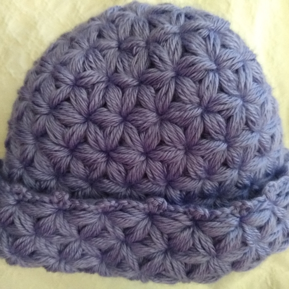 Jasmine stich handmade cozy hat and cowl - Picture 3 of 16